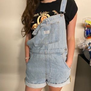Levi Strauss Denim Overalls